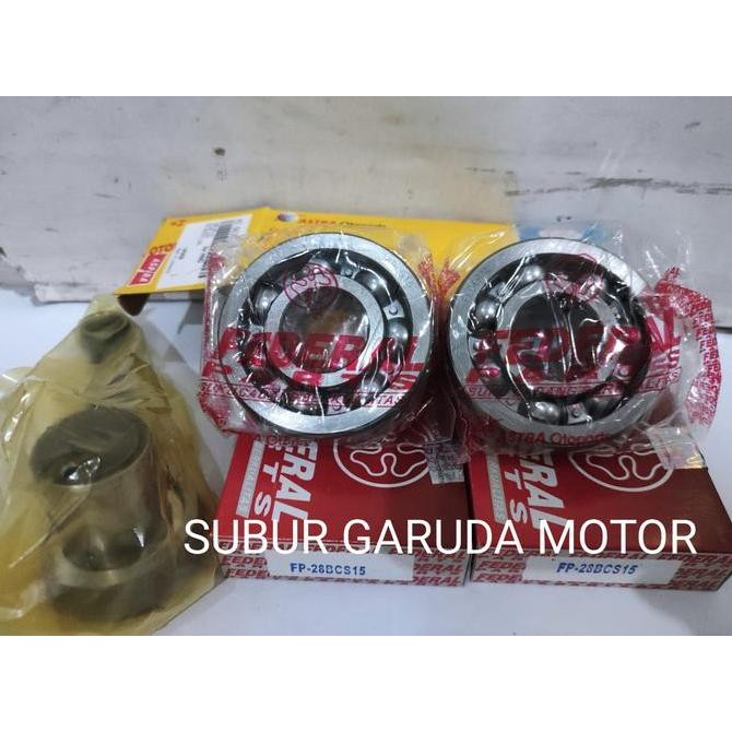 STANG SEHER LAHER KRUK AS TIGER PRO NEOTECH MEGA PRO MERK ASPIRA ORI Motorcycle Original