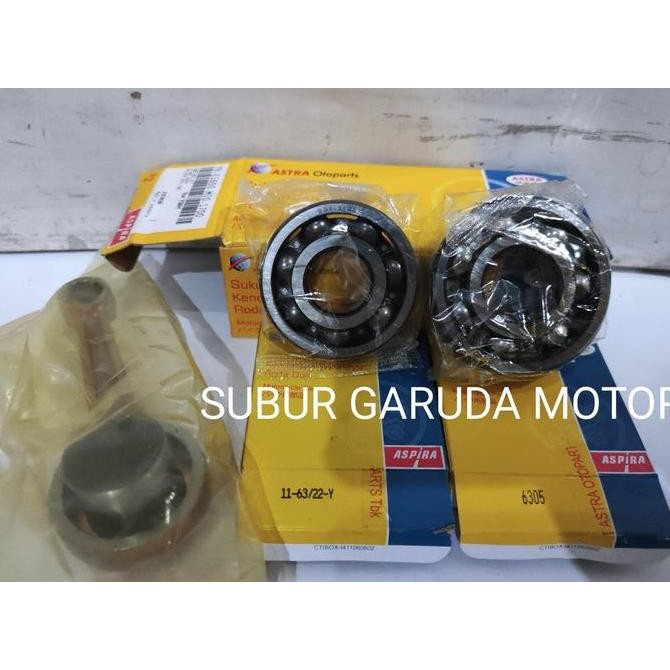 STANG SEHER LAHER KRUK AS MIO SPORTY SOUL KARBU SMILE MERK ASPIRA ORI Motorcycle Original