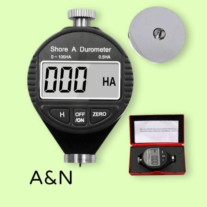 Durometer Shore A Digital Hardness Tester