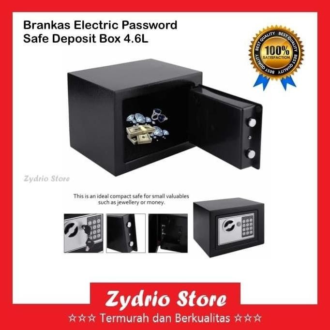 NEW - Brankas Kecil / Brankas Mini - Brankas Safety Box Brankas Tahan Api