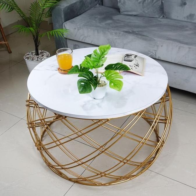 NEW - Meja konsol Nanas kerangka besii minimalis/ meja dekorasi rumah cafe dan kantor kerangka besi 