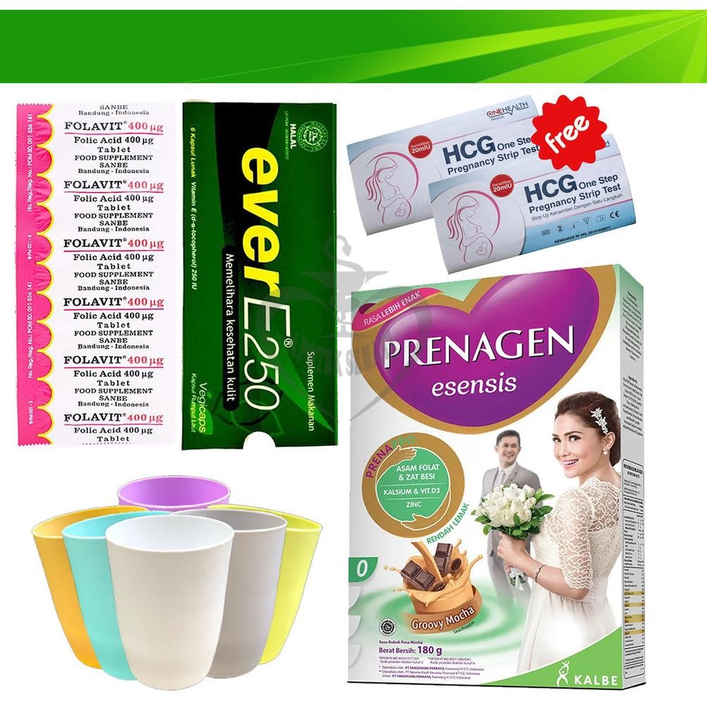 New Prenagen Esensis Program Hamil Promil Folavit 