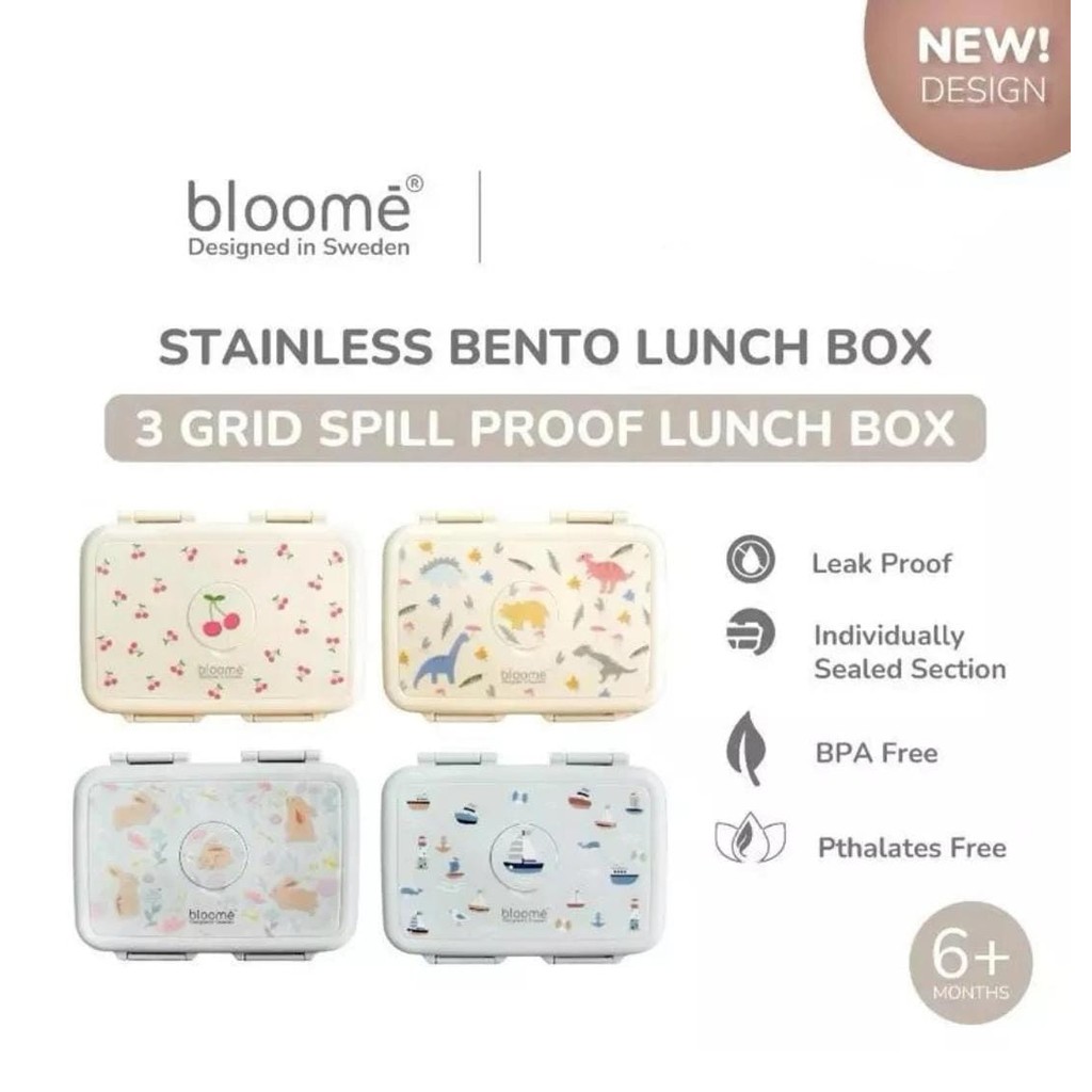 Bloome Stainless Bento Lunch Box