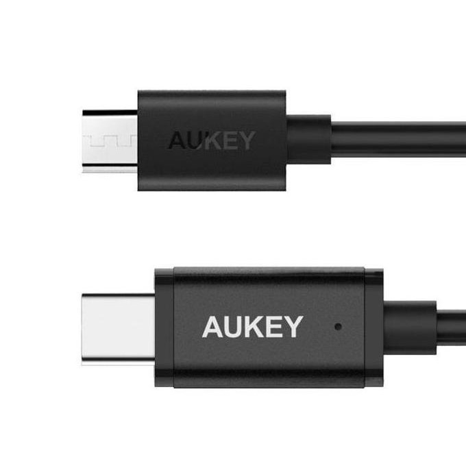 AUKEY USB Type-C 2.0 Cable 480mbps 1m BULK