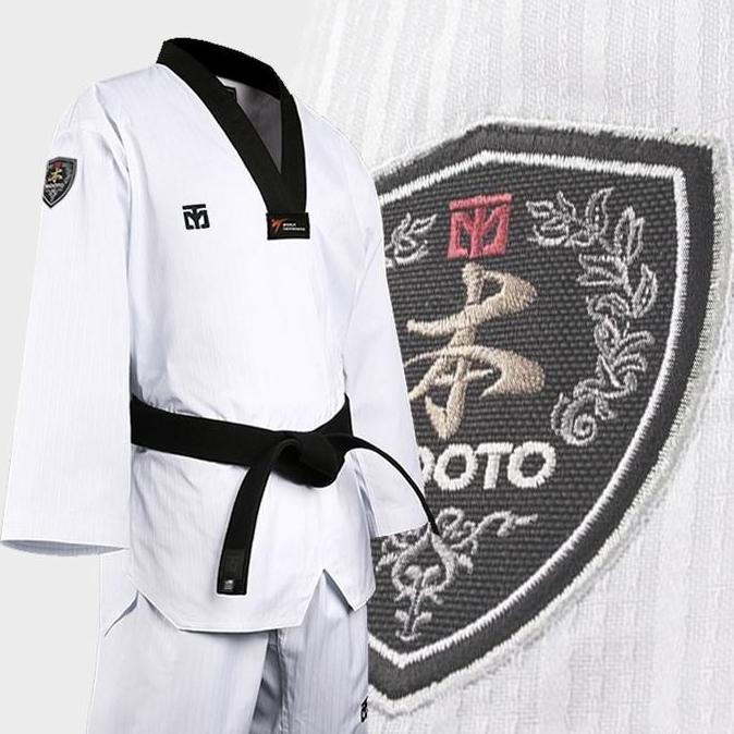 seragam Taekwondo, dobok Taekwondo,DOBOK MOOTO BASIC4