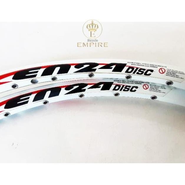 Alexrims Rims Velg 26 EN24 Disc Brake 36 Hole Bicycle Empire SMR