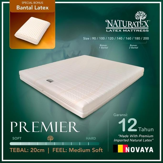 Kasur Latex Naturatex Premier uk. 180x200 cm