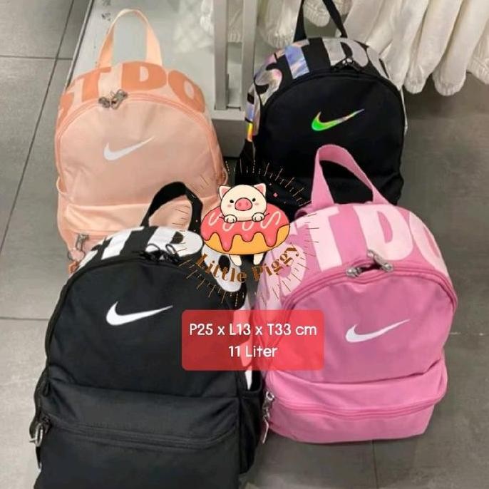 Tas Ransel anak Nike brasilia mini backpack