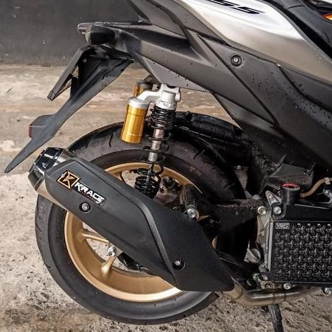 Otomotif Knalpot K-Race New Nmax Aerox New Knalpot Krace K Race