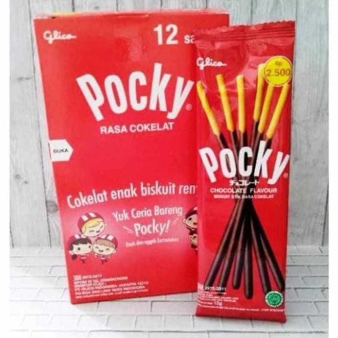 New Glico POCKY Singles Sachet