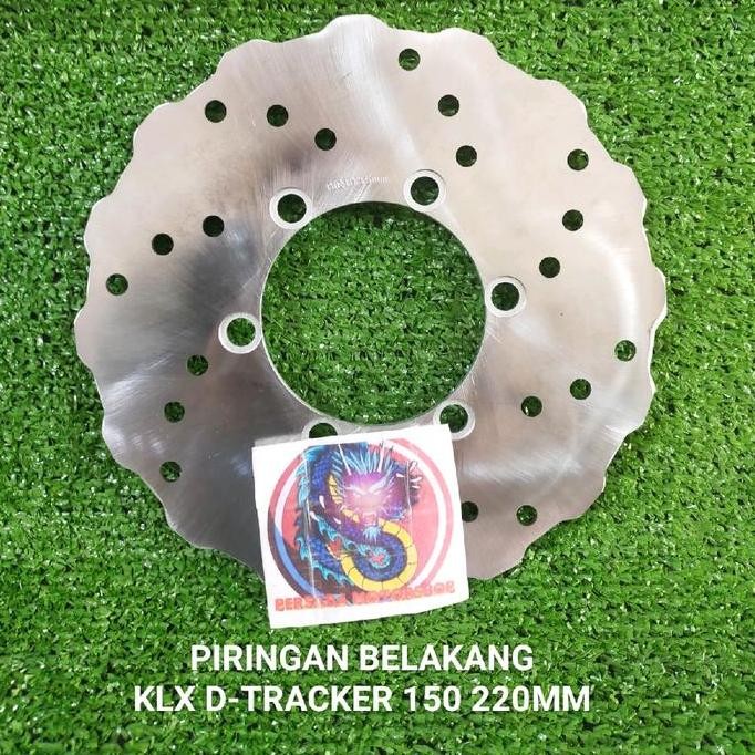 Piringan Cakram Disc Belakang Klx D-Tracker 150 220Mm Motorcycle