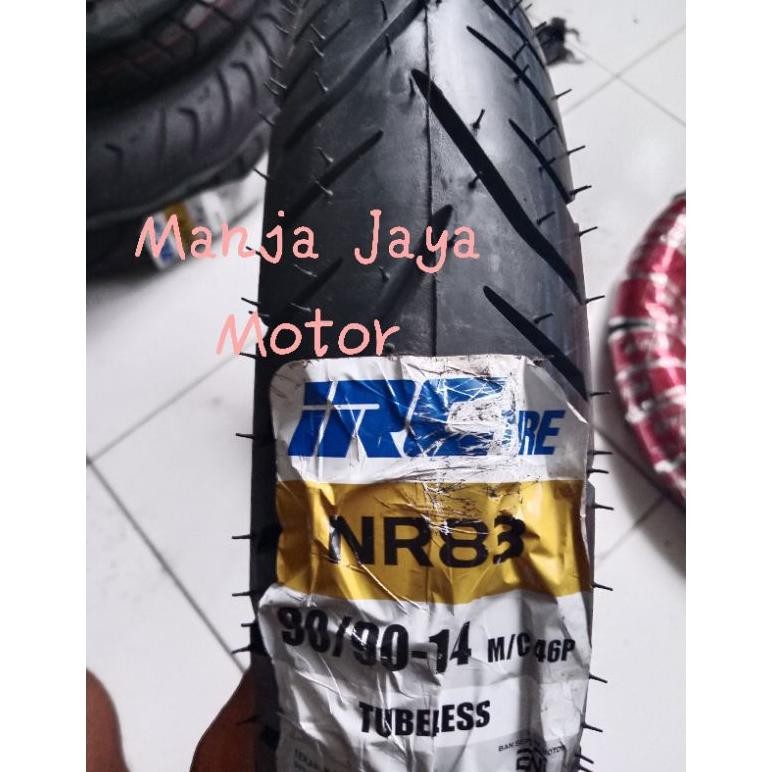 (READY SELALU) BAN Tubeless IRC (80/90-14, 90/90-14) for Vario 110/125/150/Beat/Scoopy ring 14/ Spac