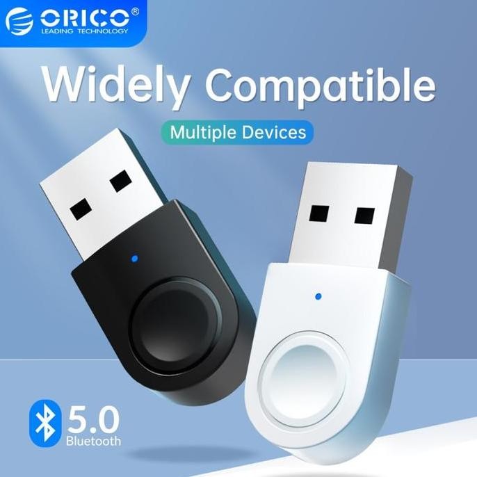 HARGA DISC - ORICO Bluetooth 5.0 Adapter - BTA-608 BTA608 BTA 608