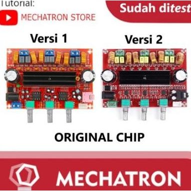 Tpa3116D2 2.1 Amplifier Class D 2X50W Stereo + 100W Subwoofer Tpa3116