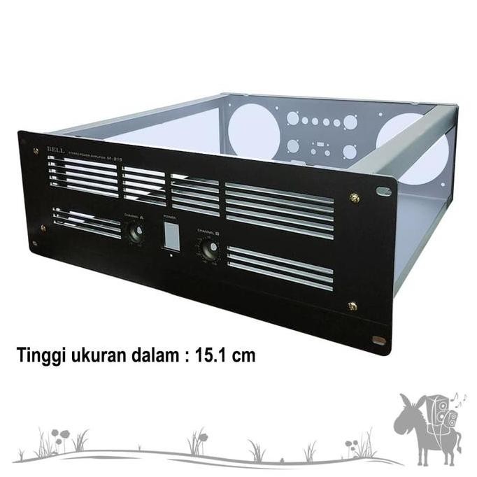 Box M919 M-919 M 909 Power Amplifier Bell