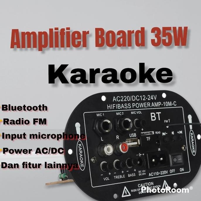 Amplifier Board Karaoke Audio Bluetooth Subwoofer Diy
