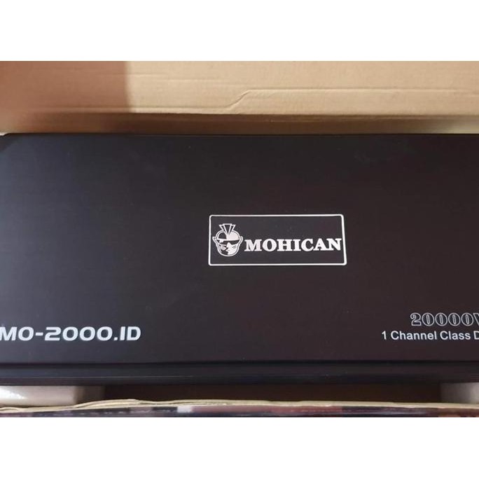 MONOBLOK MOHICAN MO2000.1D 2000WATT