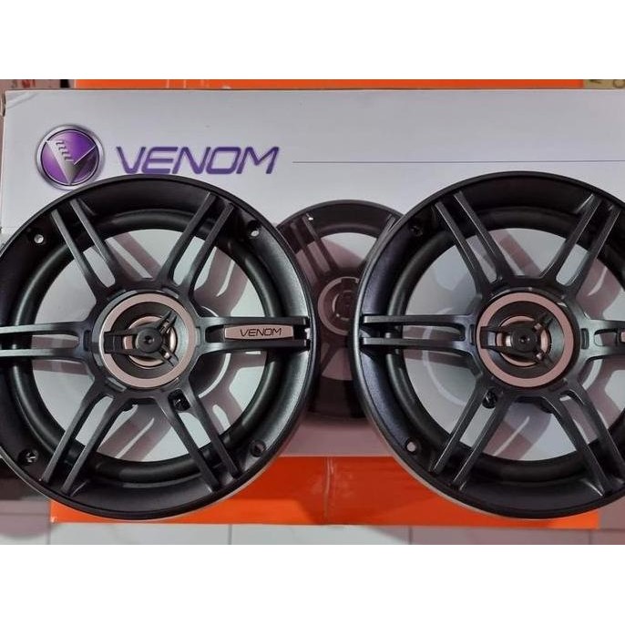 TERMURAH - SPEAKER COAXIAL VENOM BABY DIABLO 6.5INCH