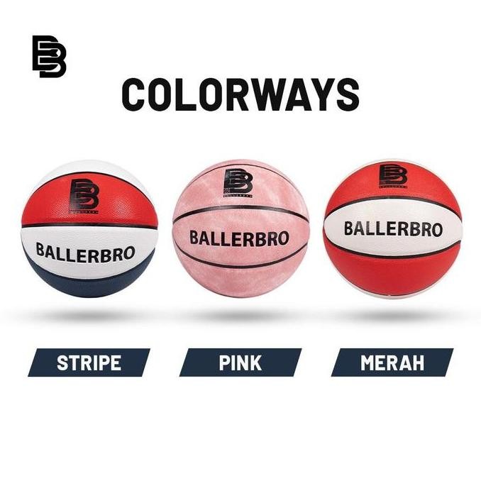 NEW BOLA BASKET BALLERBRO AS7 | BOLA BASKET OUTDOOR | BOLA BASKET SIZE 7 | BOLA BASKET KULIT