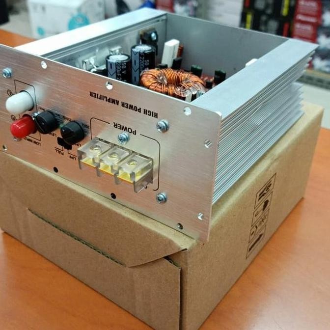 Kit Bass Tube Subwoofer Power Amplifier Dc 12V