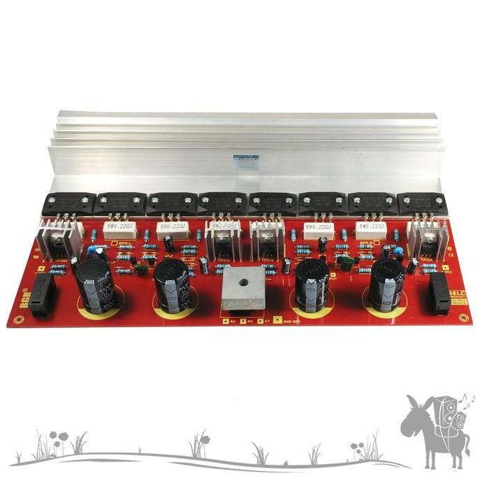 Kit Power Amplifier Baja 1000W Stereo Bell Bgr