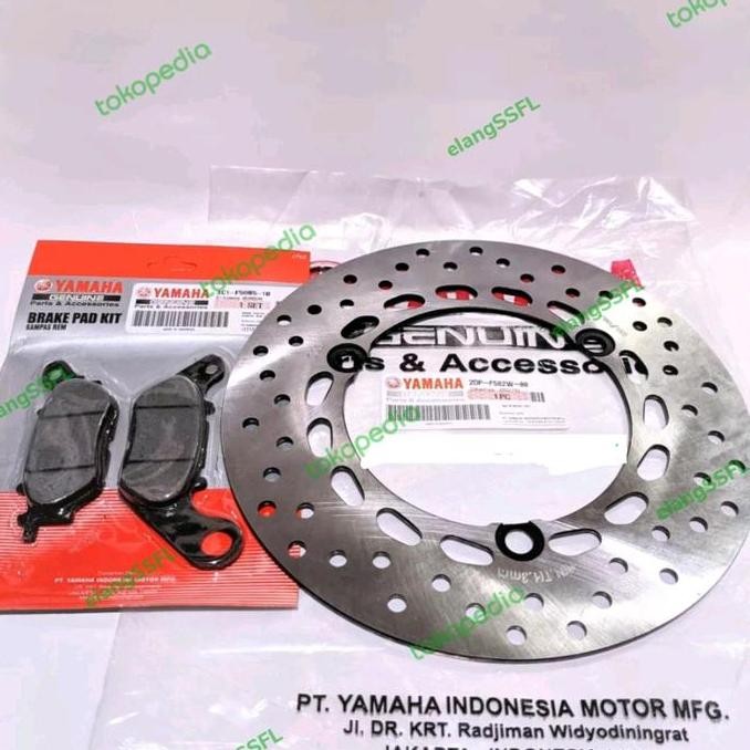 Piringan Cakram Belakang Yamaha Nmax Original