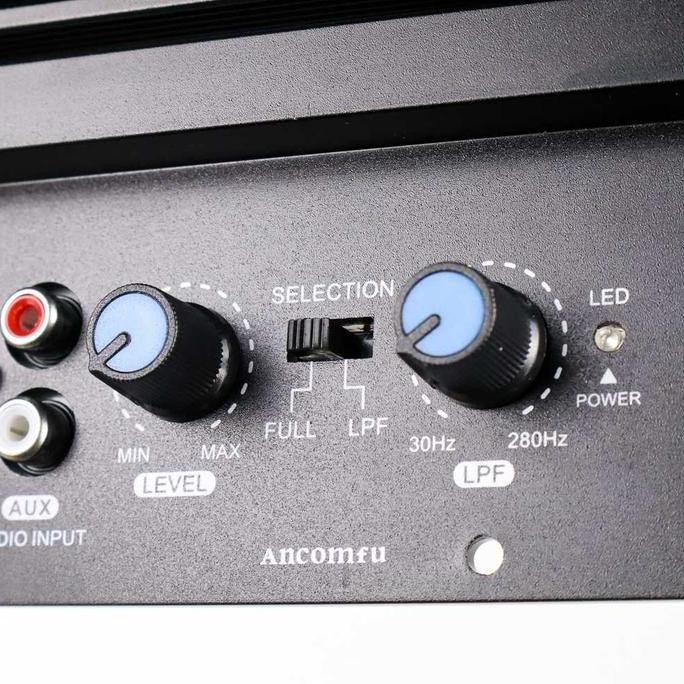 Mono Car Audio Amplifier Board Bass Subwoofer 600W - Pa-60A