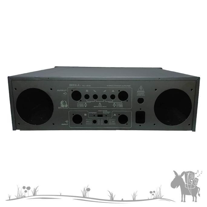 Box Power Amplifier Bell M838