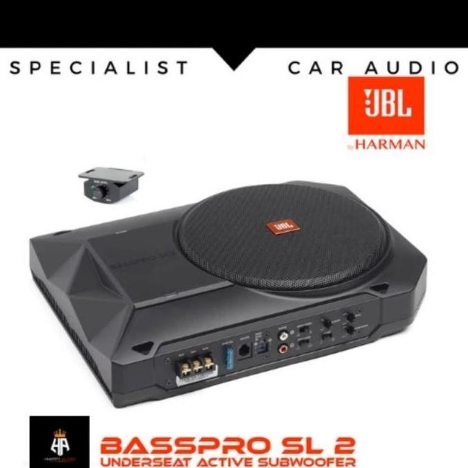 TERBARU - SUBWOOFER kolong aktif JBL BASSPROSL2 original jbl 8' aktif