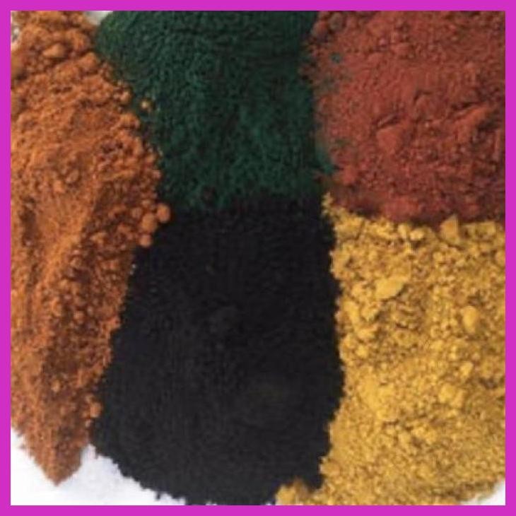 (SEKOLAH) IRON OXIDE BAY FERROX BAYERN RED 4130 KILOAN PEWARNA BAHAN DASAR AIR ( CAT AIR / SEMEN / S