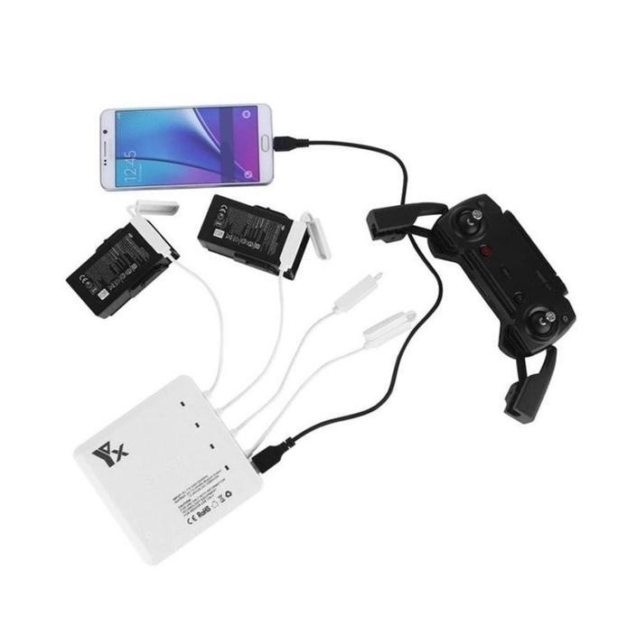 Dji Mavic Air Charger Hub 6In1 - Charging Hub Mavic Air