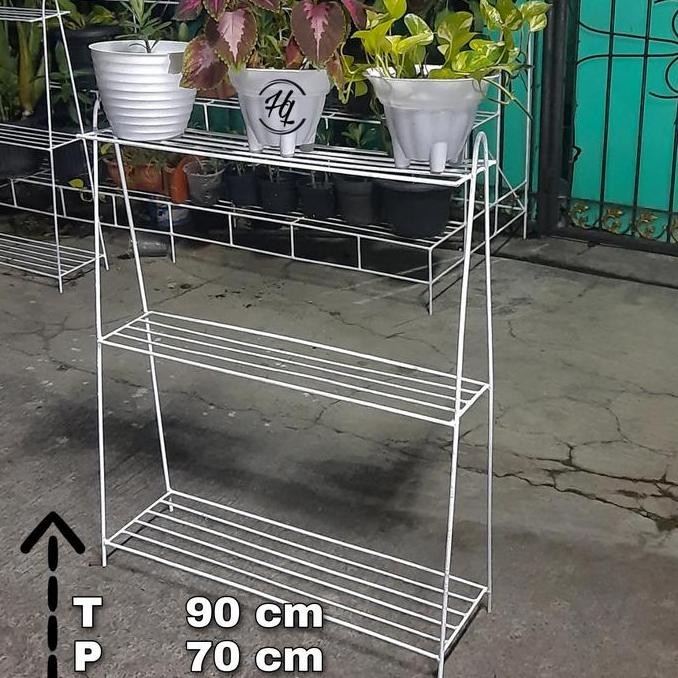 PROMO DISKON - RAK BUNGA BESI/RAK SERBAGUNA MINIMALIS