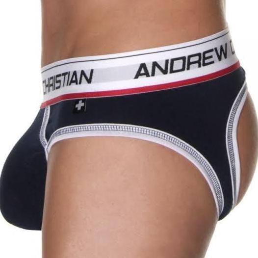 Promo Celana dalam pria sexy belakang lubang ada kantong perbesar alat vital COD