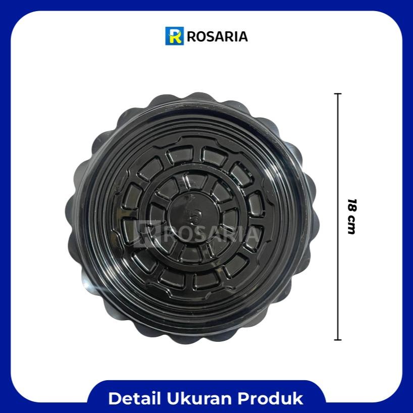 [ 10 Pcs ] Mika Ct Bulat 18 Mmp Cake Tray Tumini Tart Viral