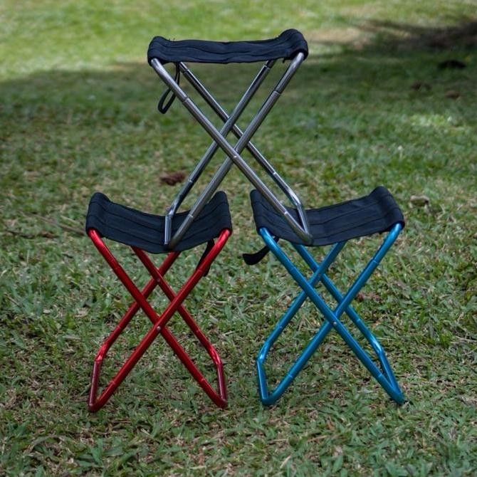TERMURAH - kursi lipat mini portable taffsport - kursi lipat outdoor mancing