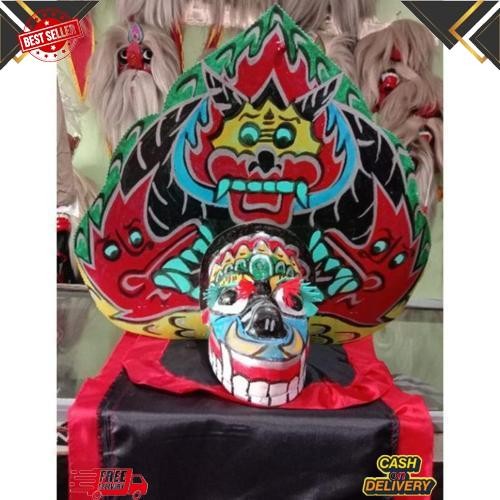 Barongan spon anak murah kain panjang, barongan anak, caplokan spon BR -04