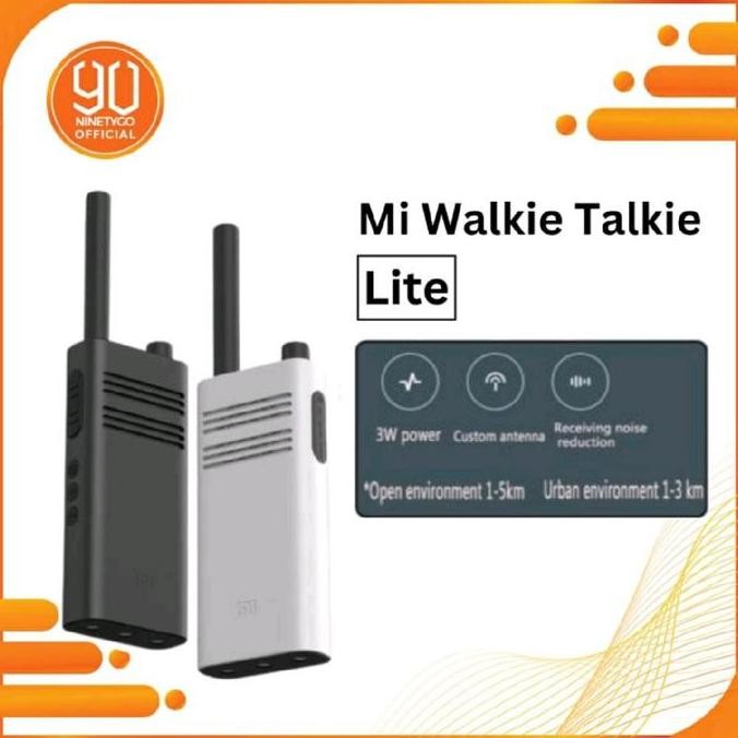 TERBARU - Xiaomi Mijia Ht Walkie Talkie Lite - Smart Walkie Talkie