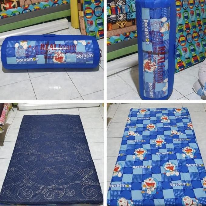 NEW - kasur gulung/kasur lipat 100x190x6cm