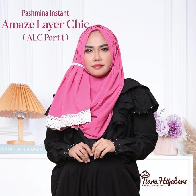 Promo Hijab instant ALC PART 1/Hijab 100% Instant By Tiara Hijabers Lite COD