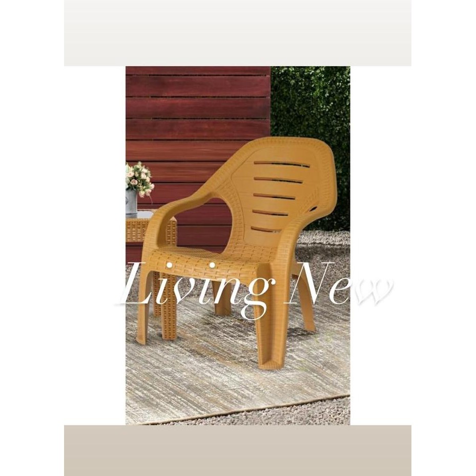 Kursi Sandaran Plastik Olymplast OL 509