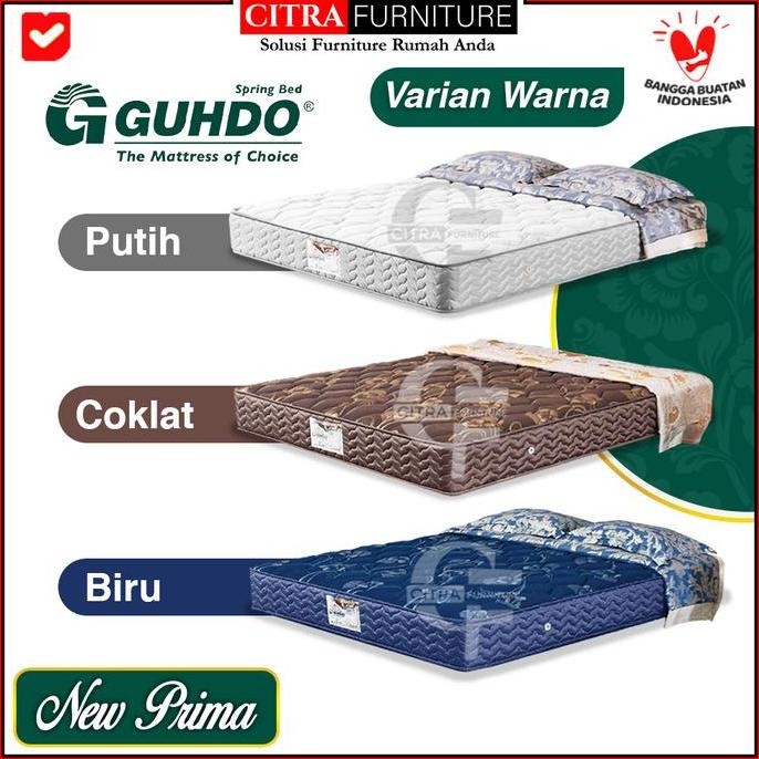 Guhdo Springbed new prima 160x200 - Hanya matras