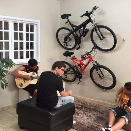 GANTUNGAN SEPEDA DINDING RAK SEPEDA DINDING