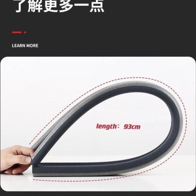 Busa penutup celah lubang bawah pintu / pelindung celah bawah pintu