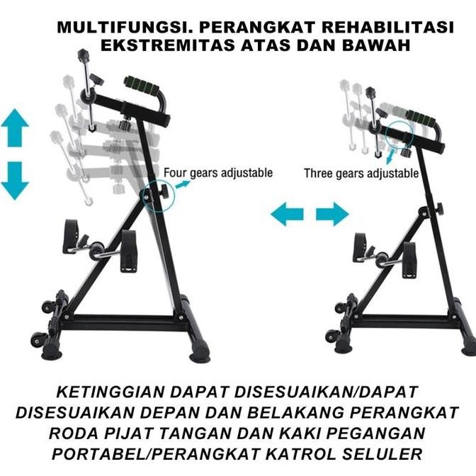Sepeda Statis - Sepeda Statis Untuk Terapi Stroke