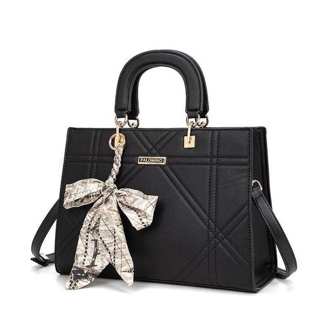 Tas Tangan Wanita Palomino Fioren - Hitam