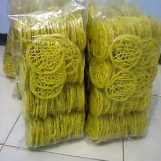 Kerupuk Mie Kuning Besar Kwalitas Super