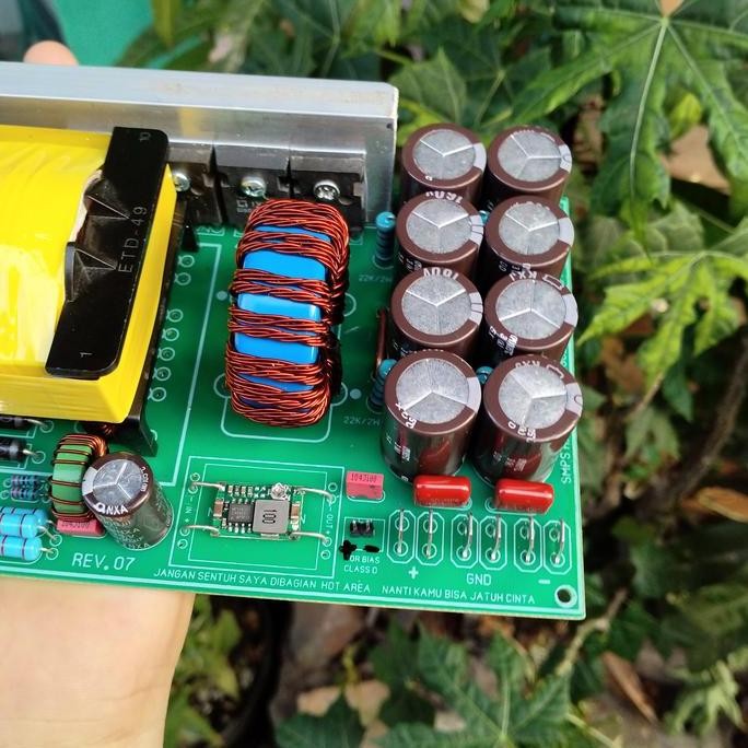 Smps Hb 30A Ct 3500Watt Regulasi 65-90Volt Khusus Untuk Power Ampli Kualitas Terbaik Harga Termurah