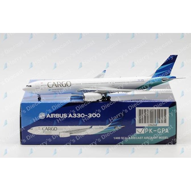 1/400 A330-300 Garuda Indonesia - Cargo by JC Wings