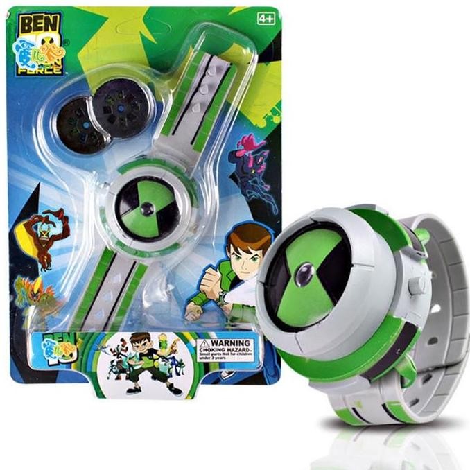 Ben10 Ben 10 Alien Projection Omnitrix Series 3 Jam Tangan Ben 10