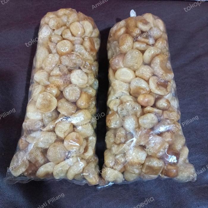 Kerupuk Jangek Latua - Mentah - Kerupuk Kulit Pariaman Padang Minang